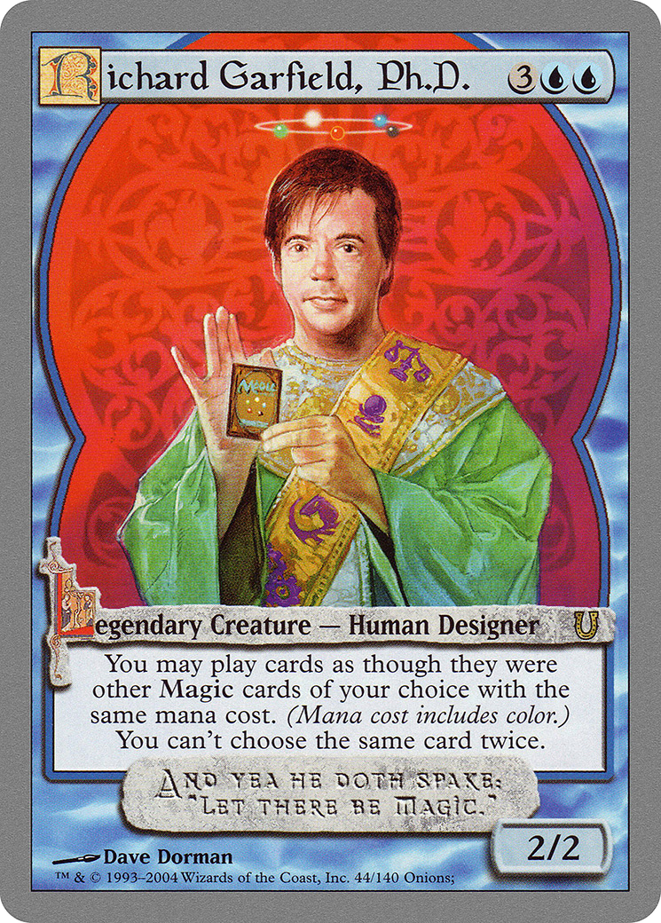 Richard Garfield, Ph.D. (UNH-044) - Unhinged