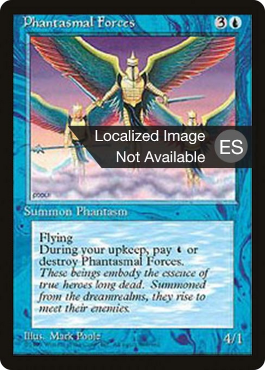 Phantasmal Forces (4BB-088) - Fourth Edition Foreign Black Border