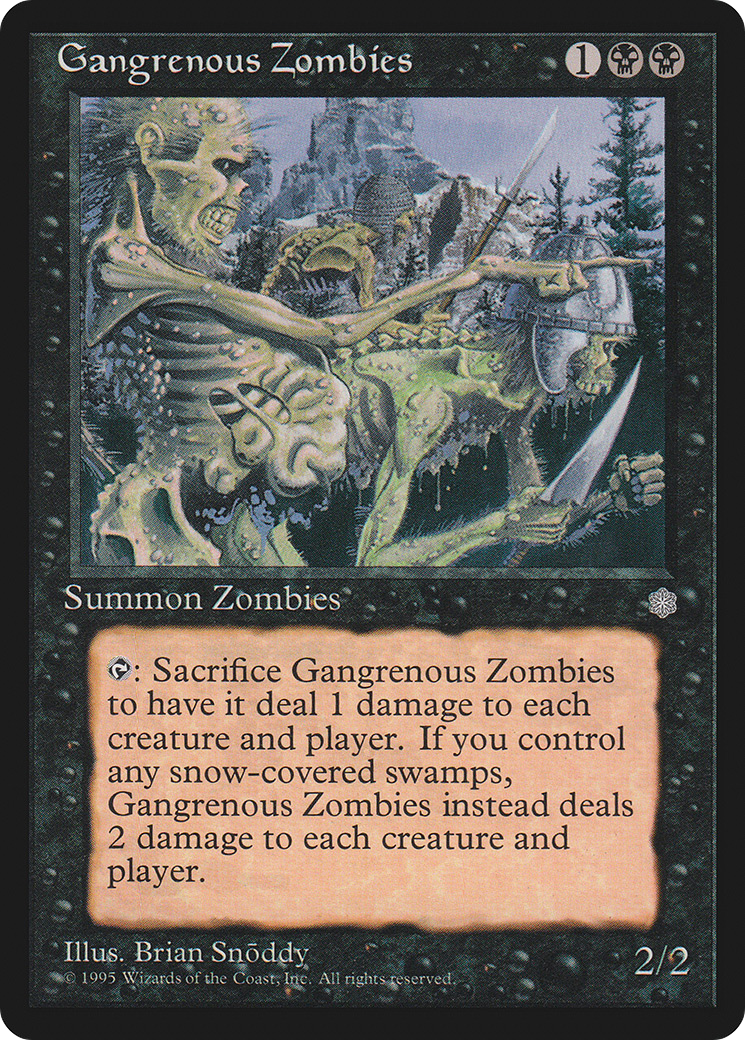 Gangrenous Zombies (ICE-127) - Ice Age