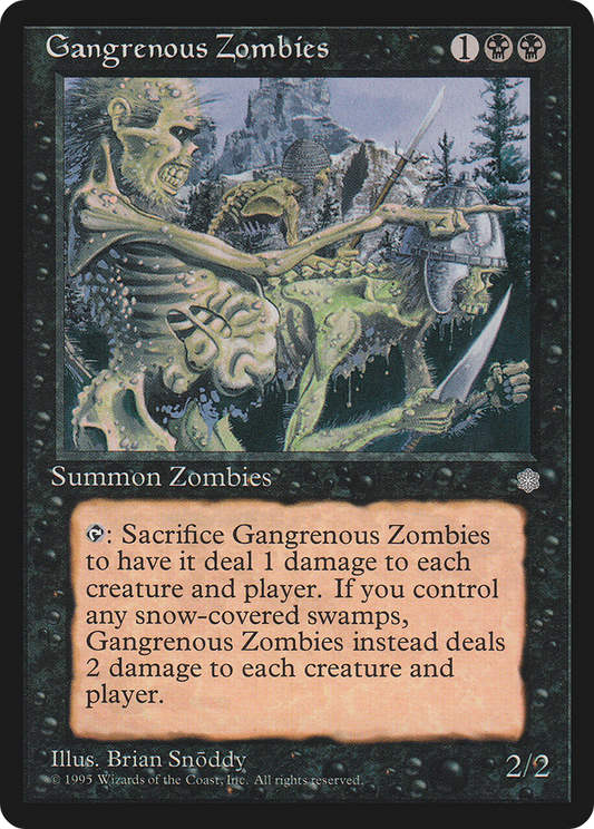 Gangrenous Zombies (ICE-127) - Ice Age