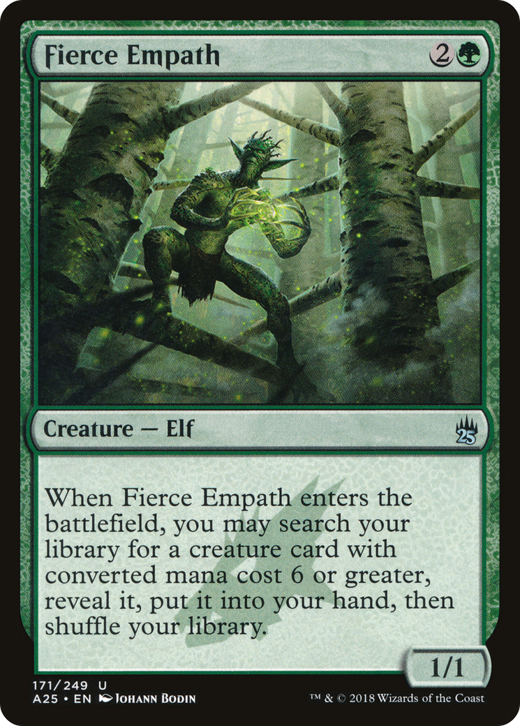 Fierce Empath (A25-171) - Masters 25 Foil