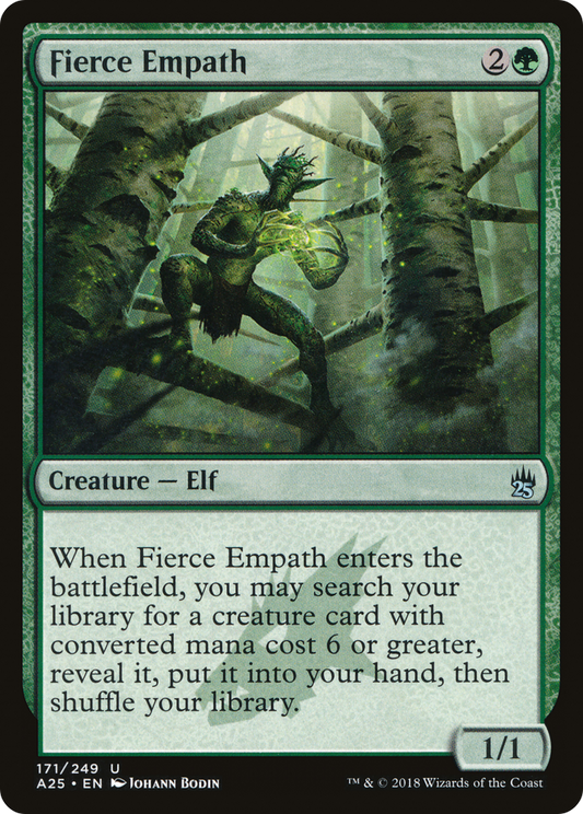 Fierce Empath (A25-171) - Masters 25 Foil