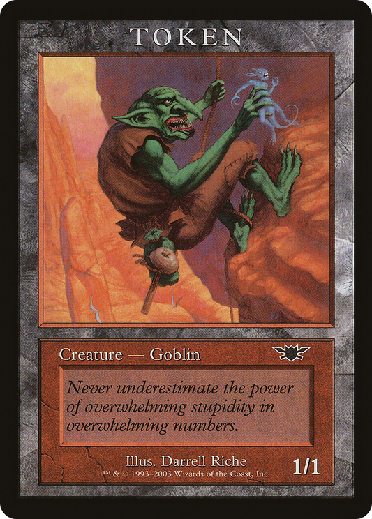 Goblin (P03-005) - Magic Player Rewards 2003