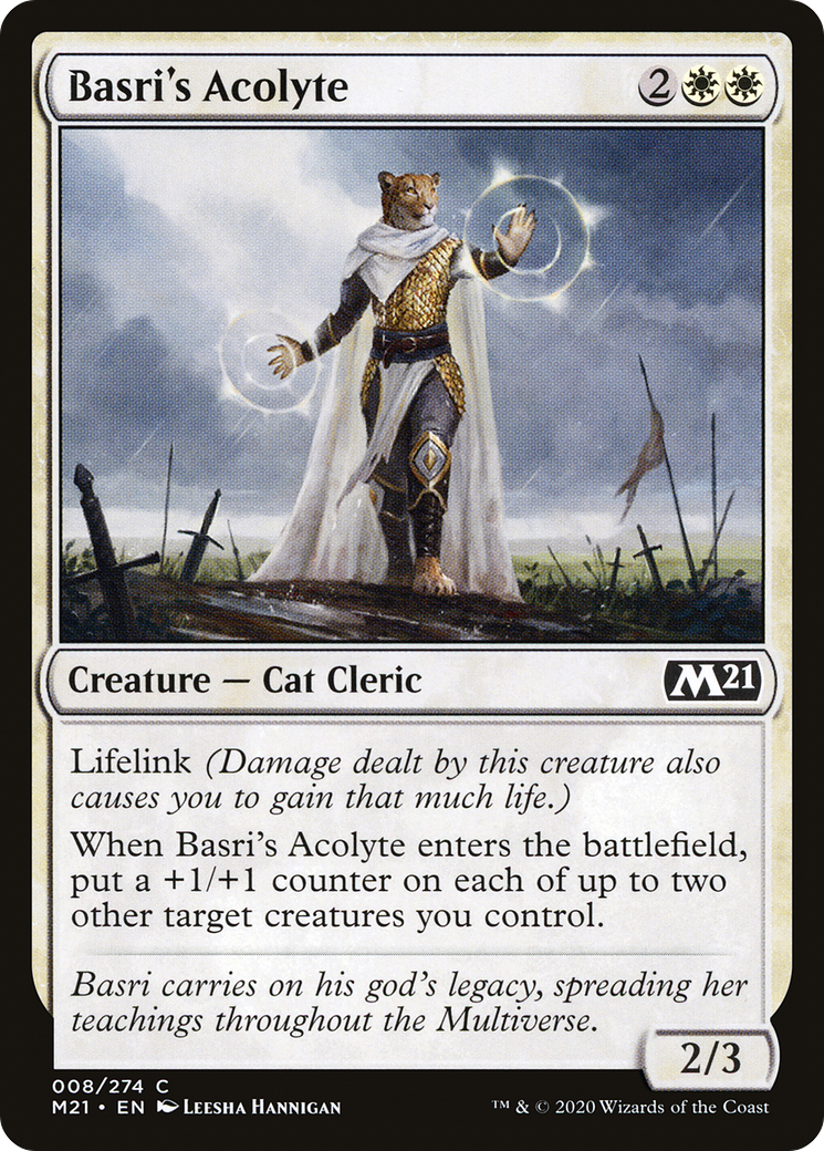 Basri's Acolyte (M21-008) - Core Set 2021 Foil