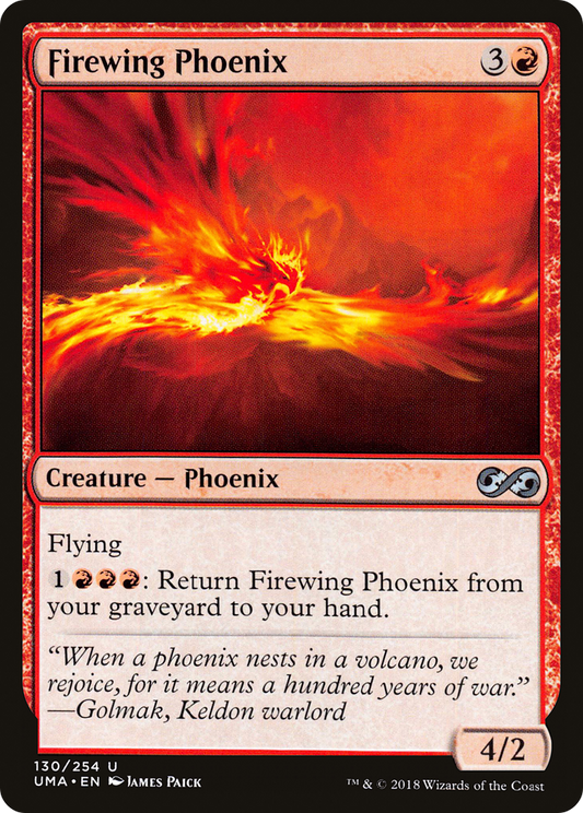 Firewing Phoenix (UMA-130) - Ultimate Masters