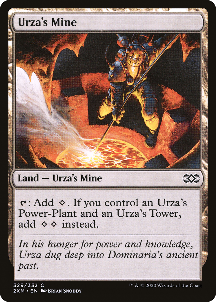 Urza's Mine (2XM-329) - Double Masters