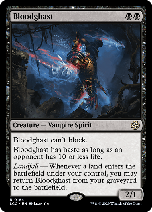 Bloodghast (LCC-184) - The Lost Caverns of Ixalan Commander