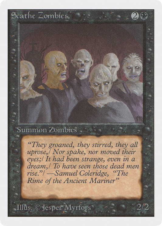 Scathe Zombies (2ED-126) - Unlimited Edition