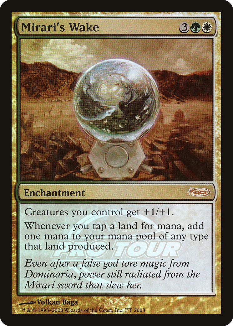 Mirari's Wake (PPRO-2008) - Pro Tour Promos Foil