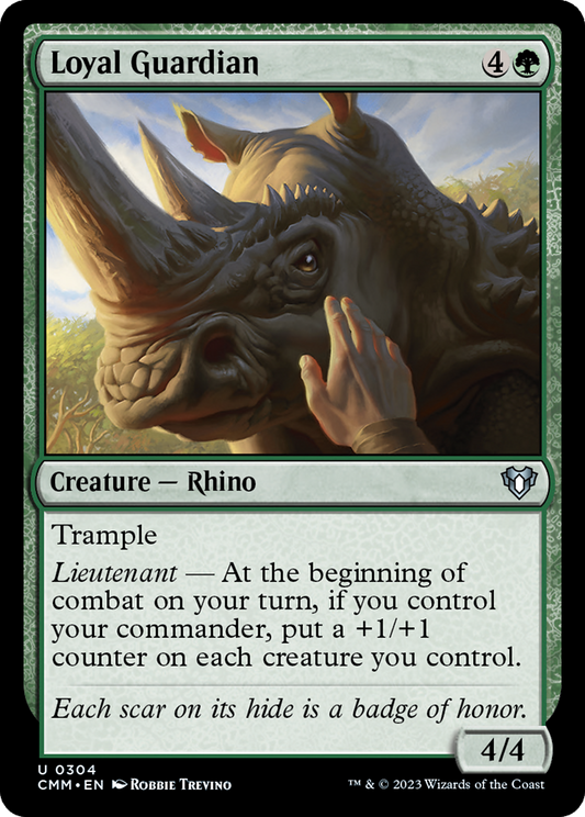 Loyal Guardian (CMM-304) - Commander Masters Foil