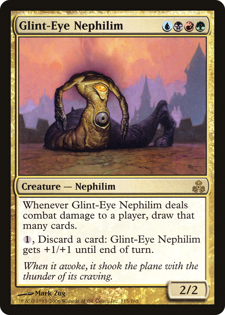 Glint-Eye Nephilim (GPT-115) - Guildpact