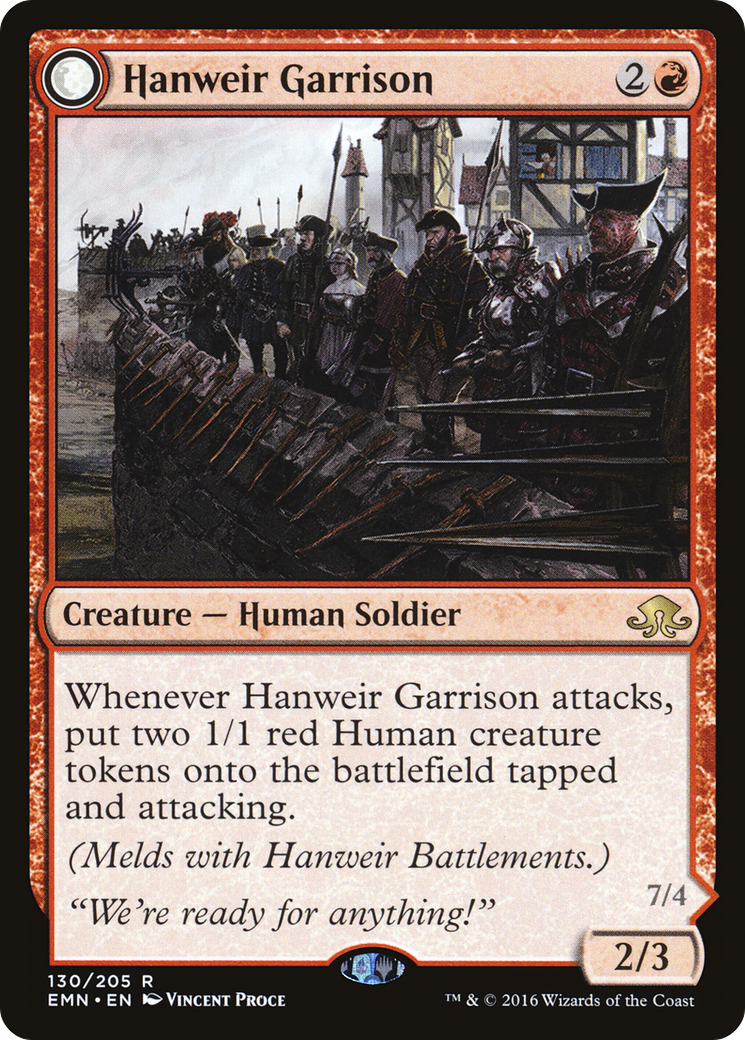 Hanweir Garrison  (EMN-130) - Eldritch Moon: (mooneldrazidfc)