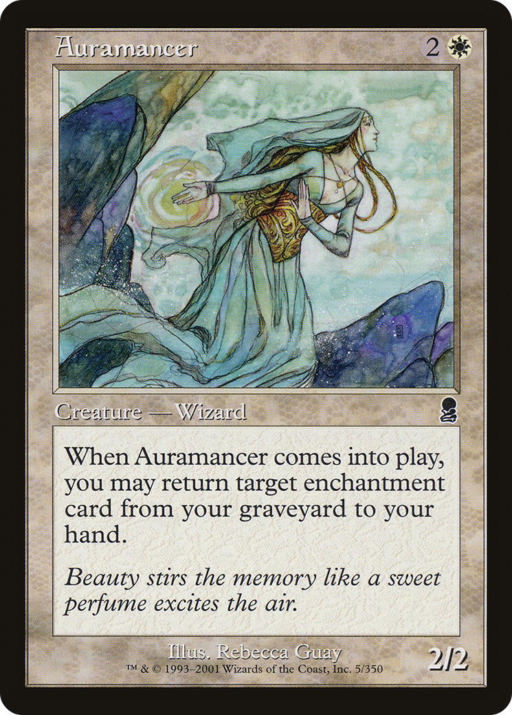 Auramancer (ODY-005) - Odyssey Foil