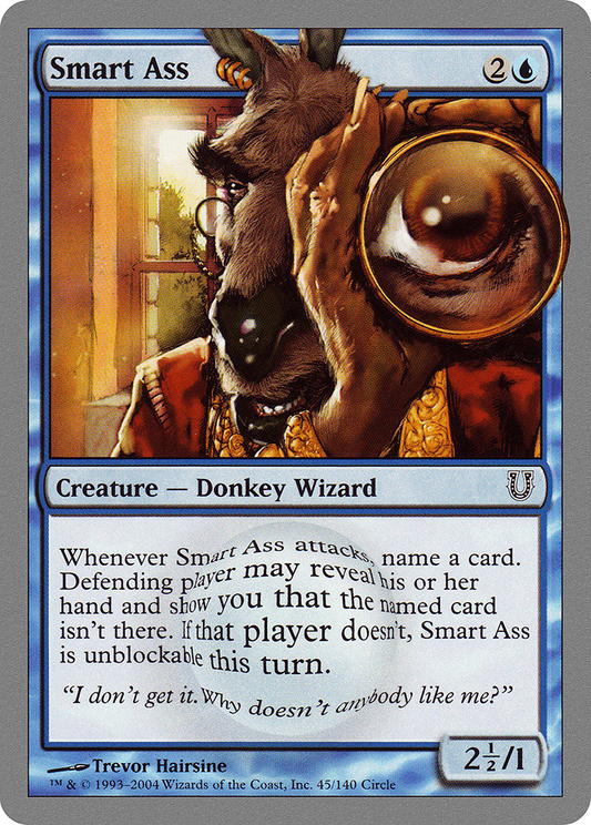 Smart Ass (UNH-045) - Unhinged Foil