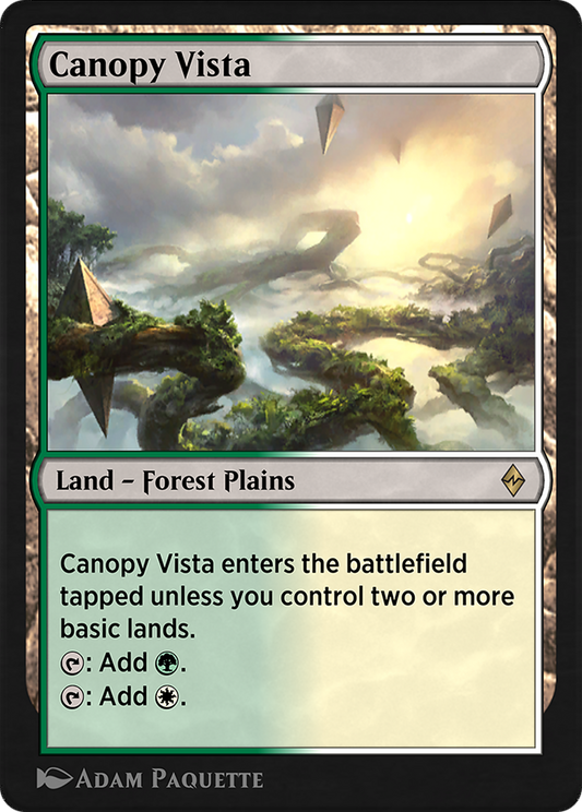 Canopy Vista (EA3-020) - Explorer Anthology 3