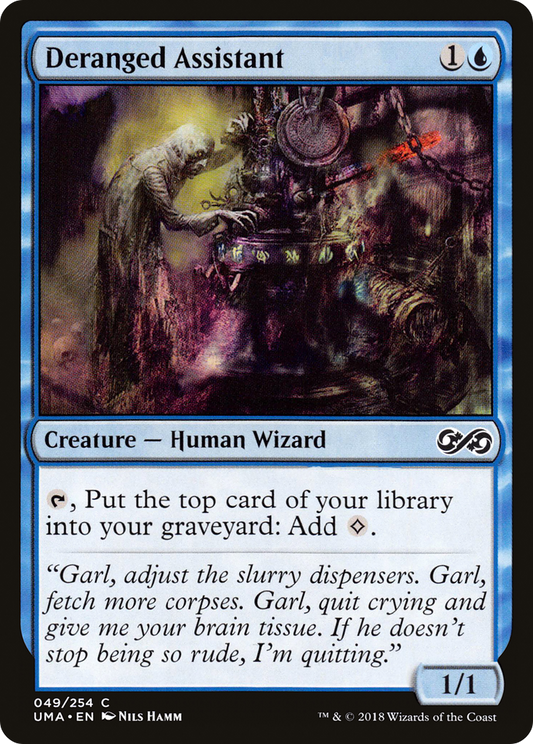 Deranged Assistant (UMA-049) - Ultimate Masters Foil