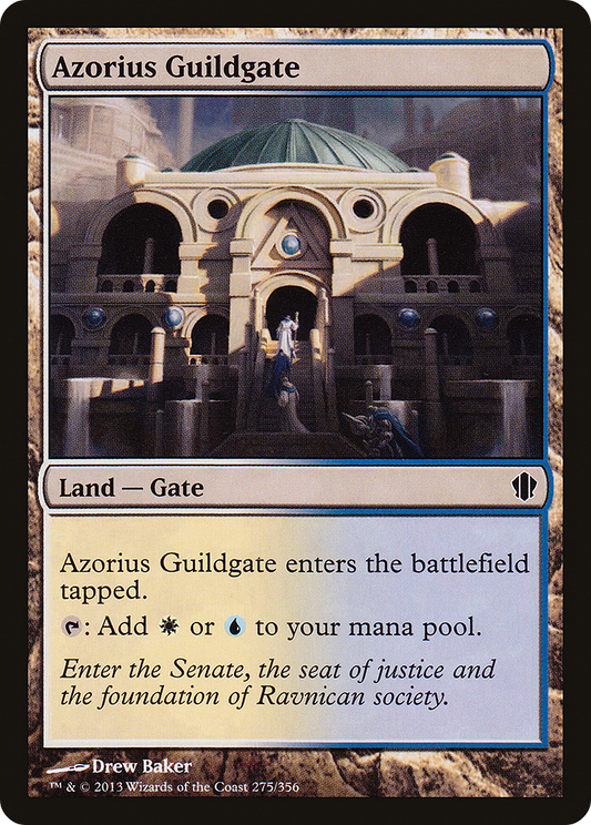 Azorius Guildgate (C13-275) - Commander 2013