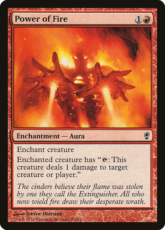 Power of Fire (CNS-150) - Conspiracy Foil