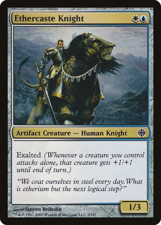 Ethercaste Knight (ARB-003) - Alara Reborn Foil