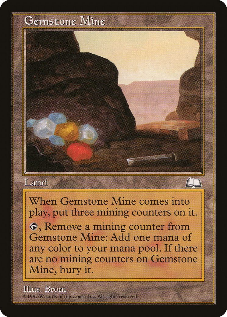 Gemstone Mine (WTH-164) - Weatherlight