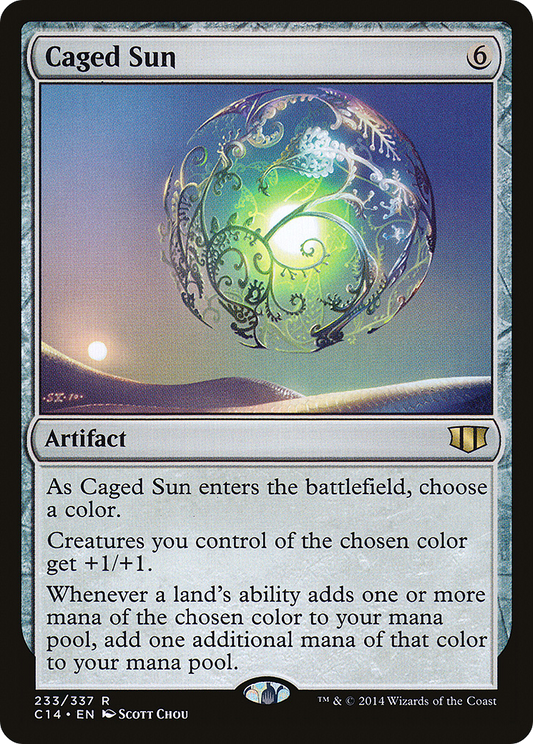 Caged Sun (C14-233) - Commander 2014