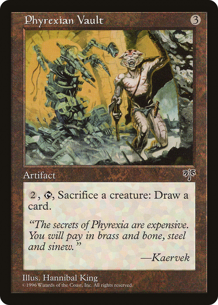 Phyrexian Vault (MIR-316) - Mirage