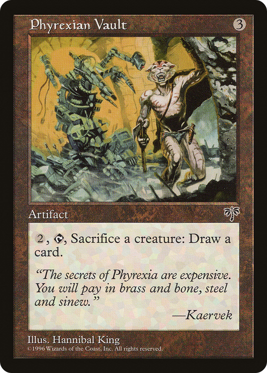 Phyrexian Vault (MIR-316) - Mirage