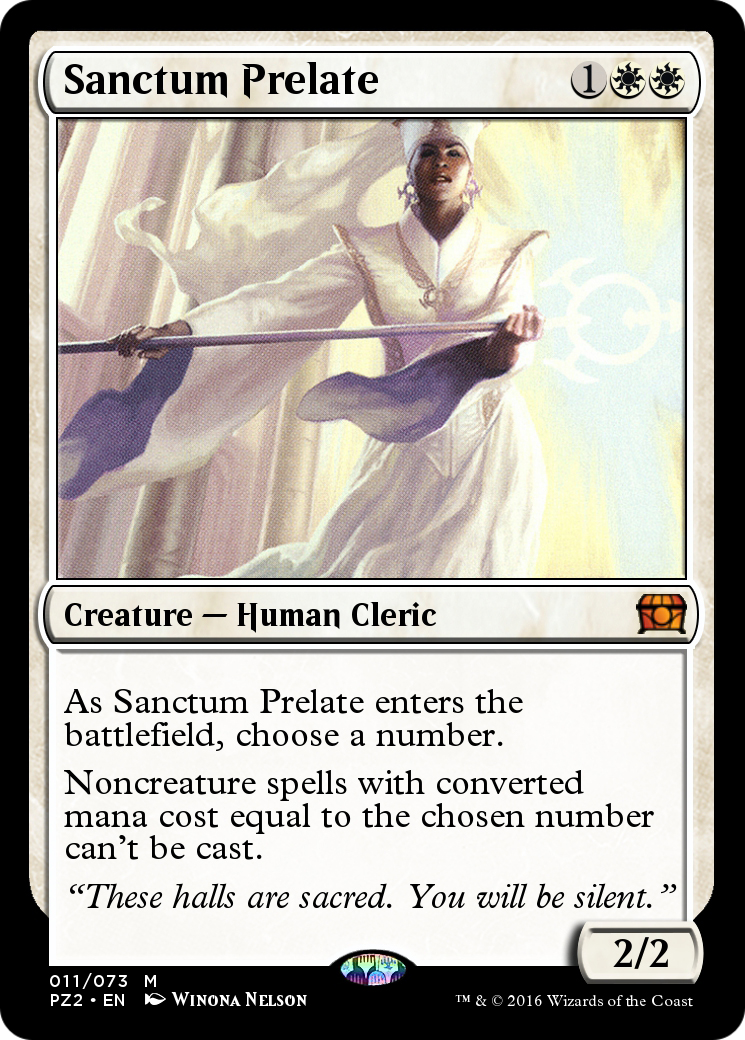 Sanctum Prelate (PZ2-011) - Treasure Chest