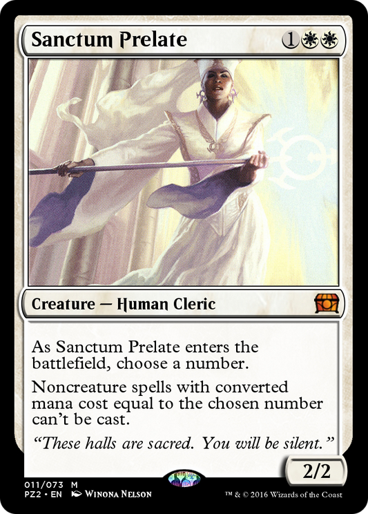 Sanctum Prelate (PZ2-011) - Treasure Chest