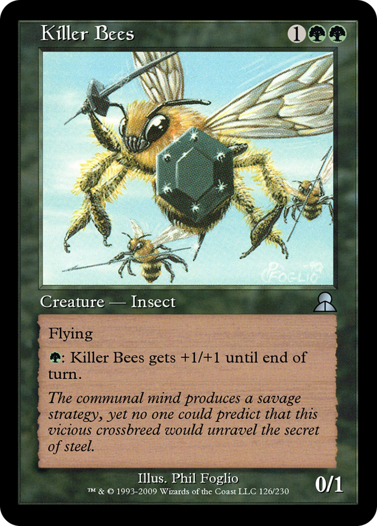 Killer Bees (ME3-126) - Masters Edition III