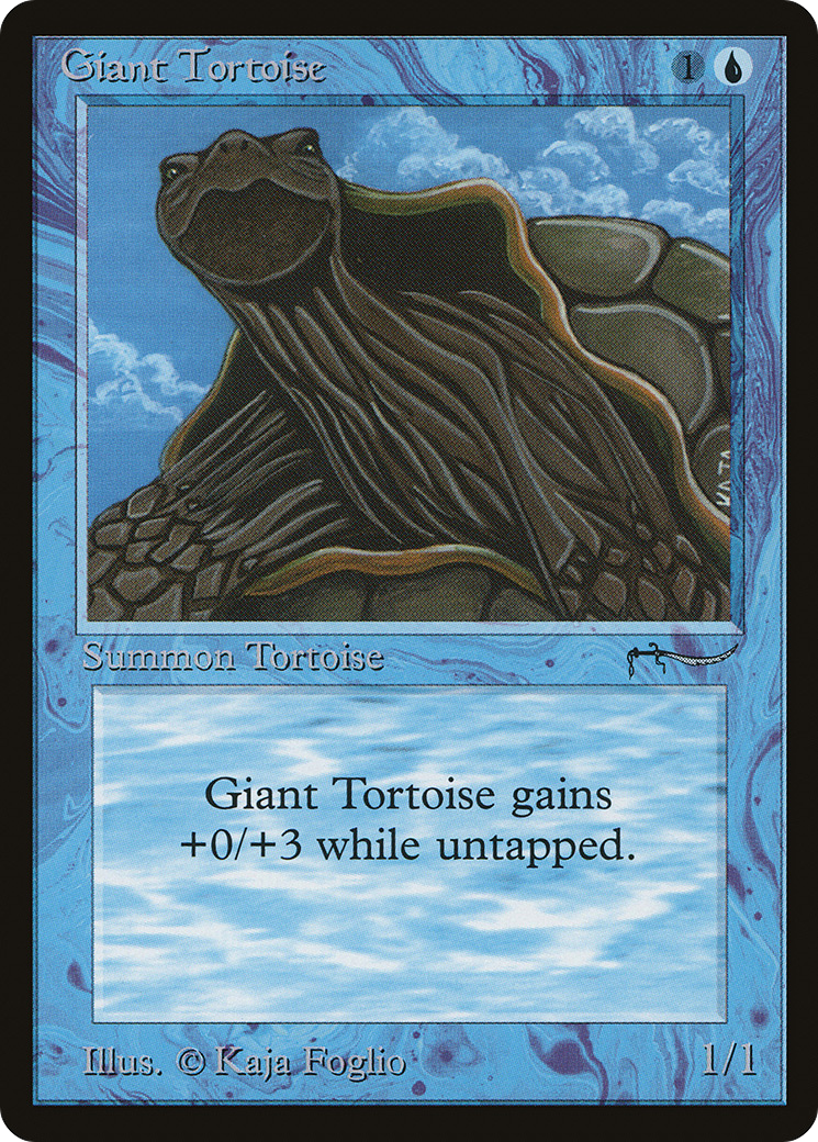 Giant Tortoise (ARN-015) - Arabian Nights