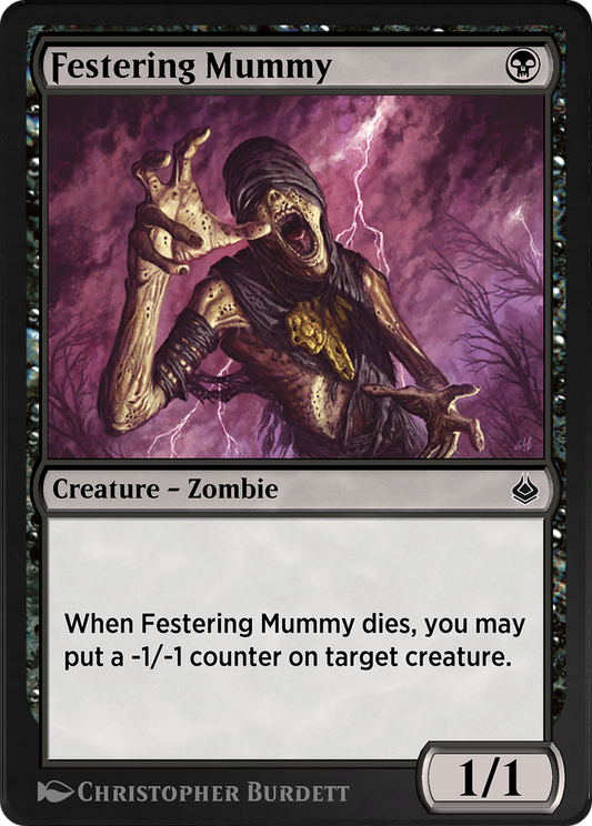 Festering Mummy (AKR-105) - Amonkhet Remastered