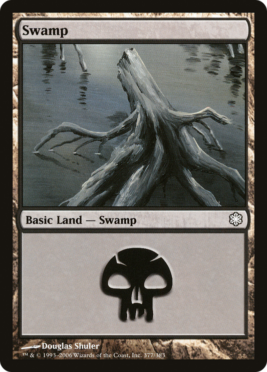 Swamp (CST-377) - Coldsnap Theme Decks