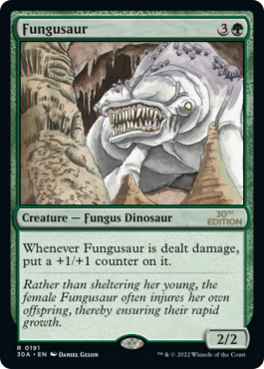 Fungusaur (30A-191) - 30th Anniversary Edition