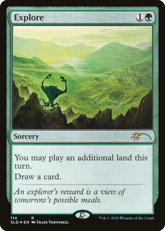 Explore (SLD-114) - Secret Lair Drop