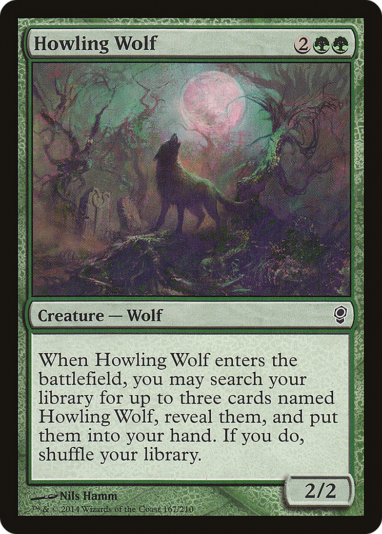 Howling Wolf (CNS-167) - Conspiracy