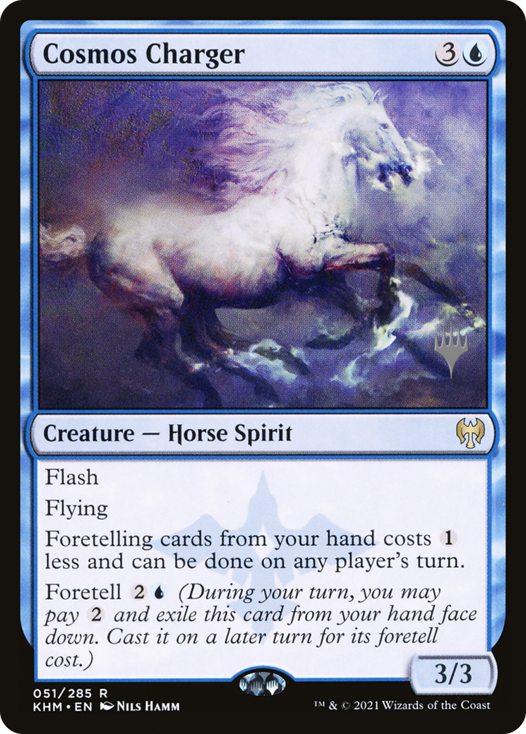 Cosmos Charger (PPKHM-51P) - Kaldheim Promos (Promo Pack) Foil