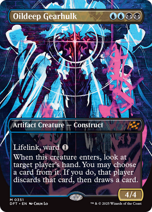 Oildeep Gearhulk  (Borderless)(DFT-351) - Aetherdrift
