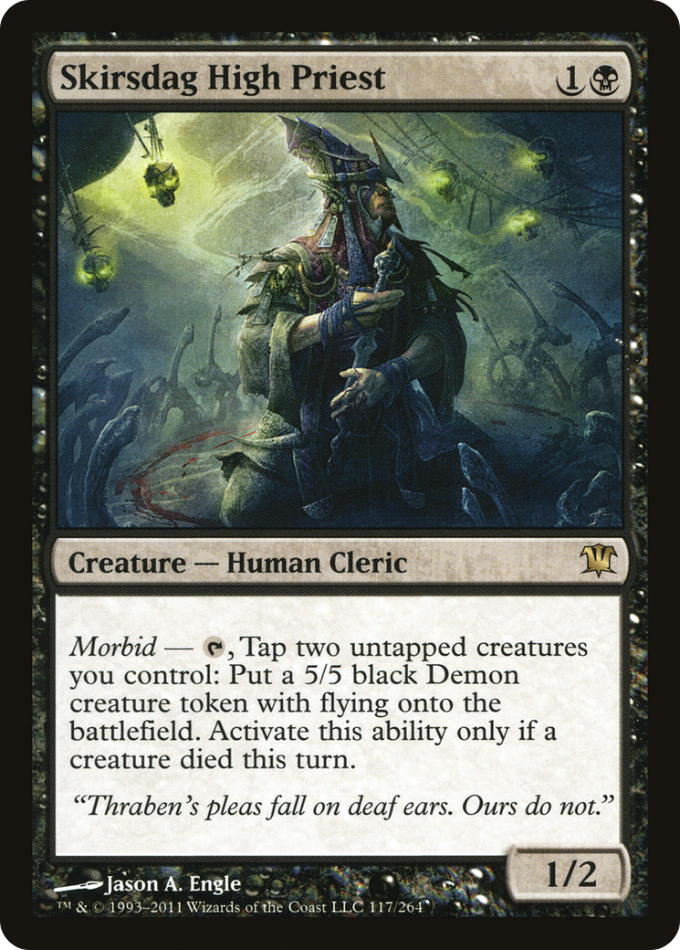 Skirsdag High Priest (ISD-117) - Innistrad Foil