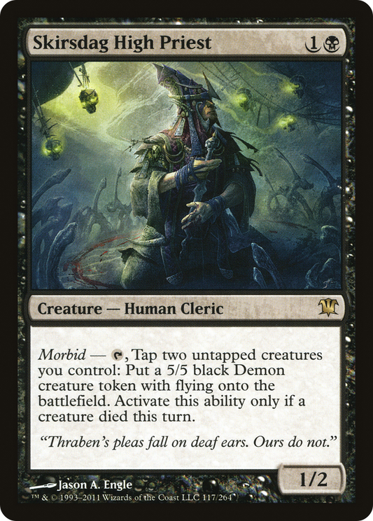 Skirsdag High Priest (ISD-117) - Innistrad