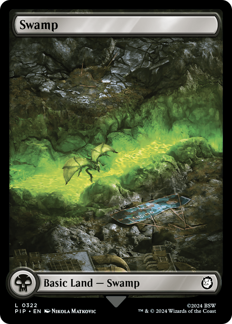 Swamp (PIP-322) - Fallout Foil