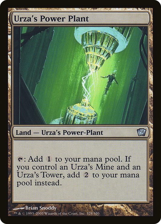 Urza's Power Plant (9ED-328★) - Ninth Edition Foil