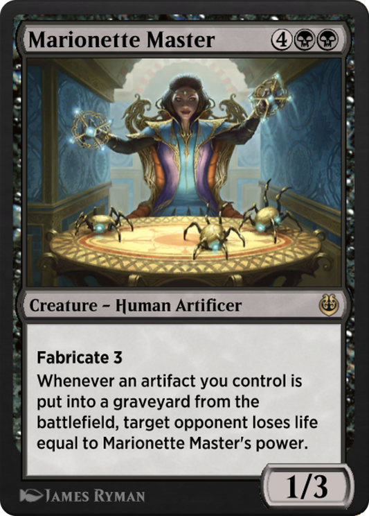 Marionette Master (KLR-098) - Kaladesh Remastered