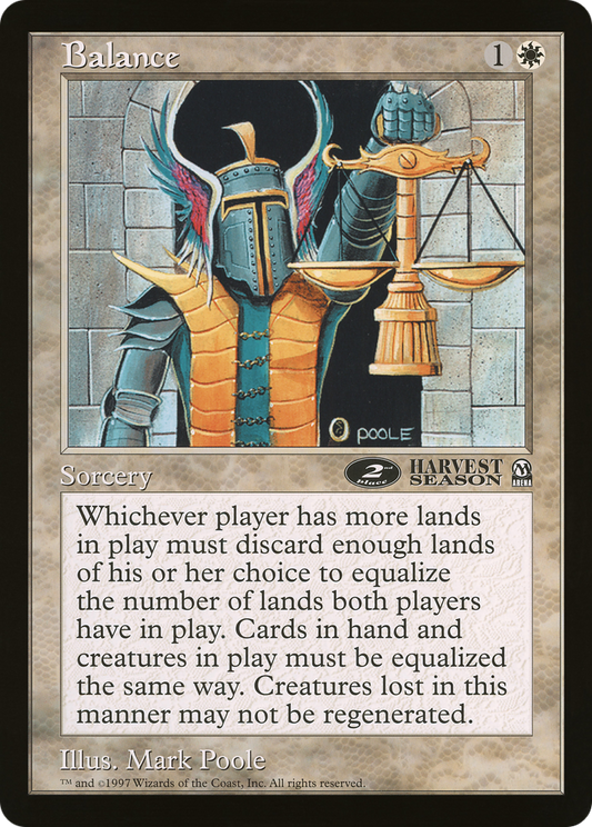 Balance (OLEP-017) - Oversized League Prizes