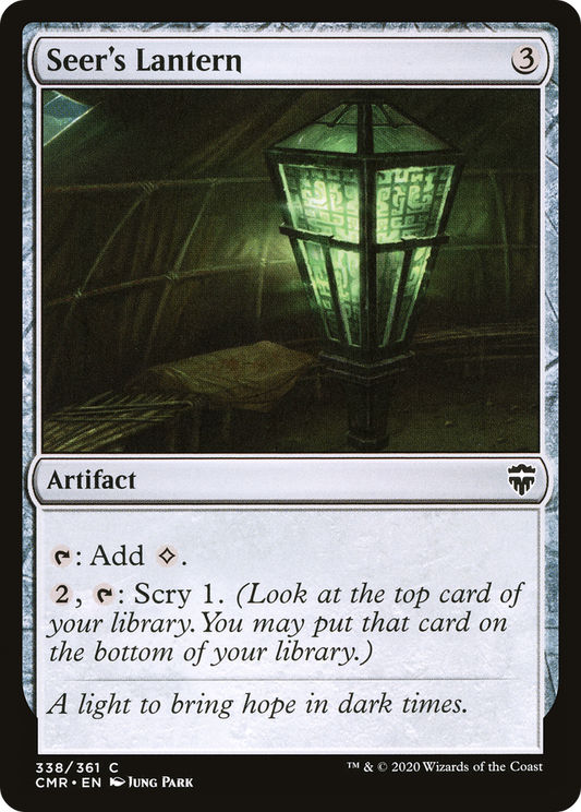 Seer's Lantern (CMR-338) - Commander Legends Foil