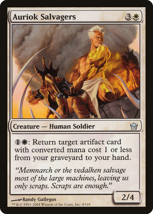 Auriok Salvagers (5DN-004) - Fifth Dawn Foil