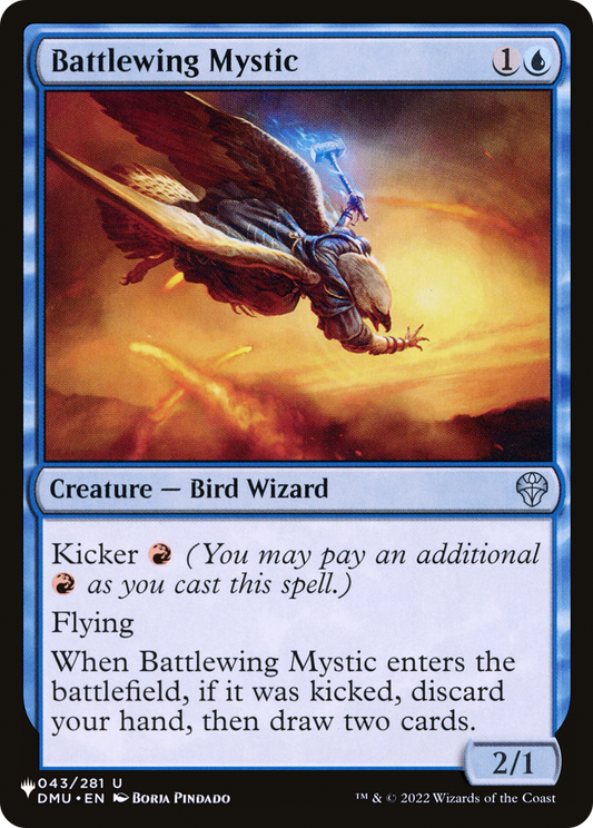Battlewing Mystic (LIST-DMU-43) - The List