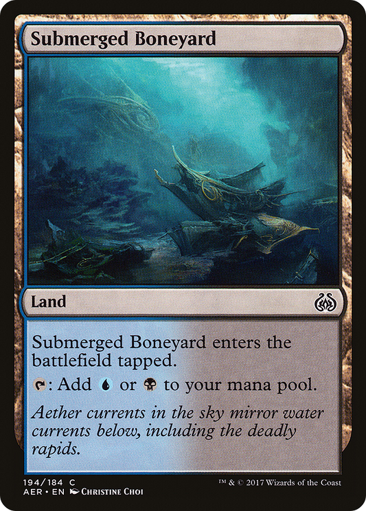 Submerged Boneyard (AER-194) - Aether Revolt