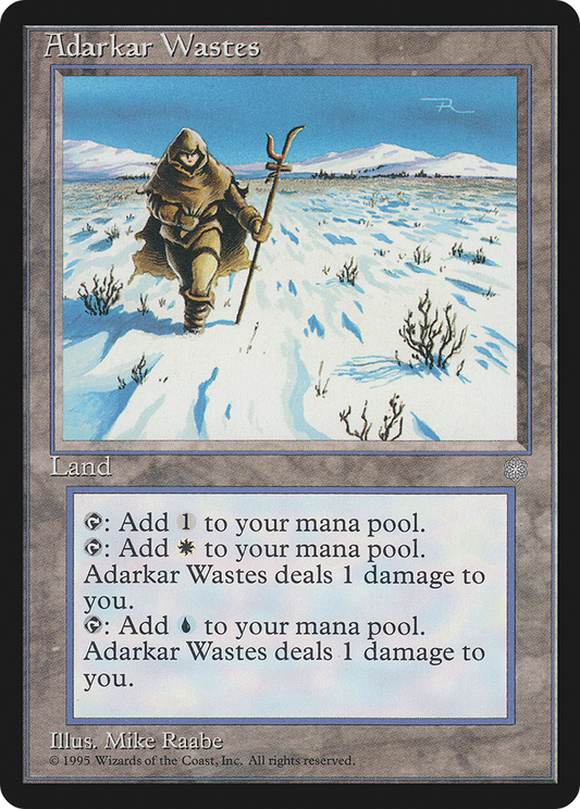 Adarkar Wastes (ICE-351) - Ice Age