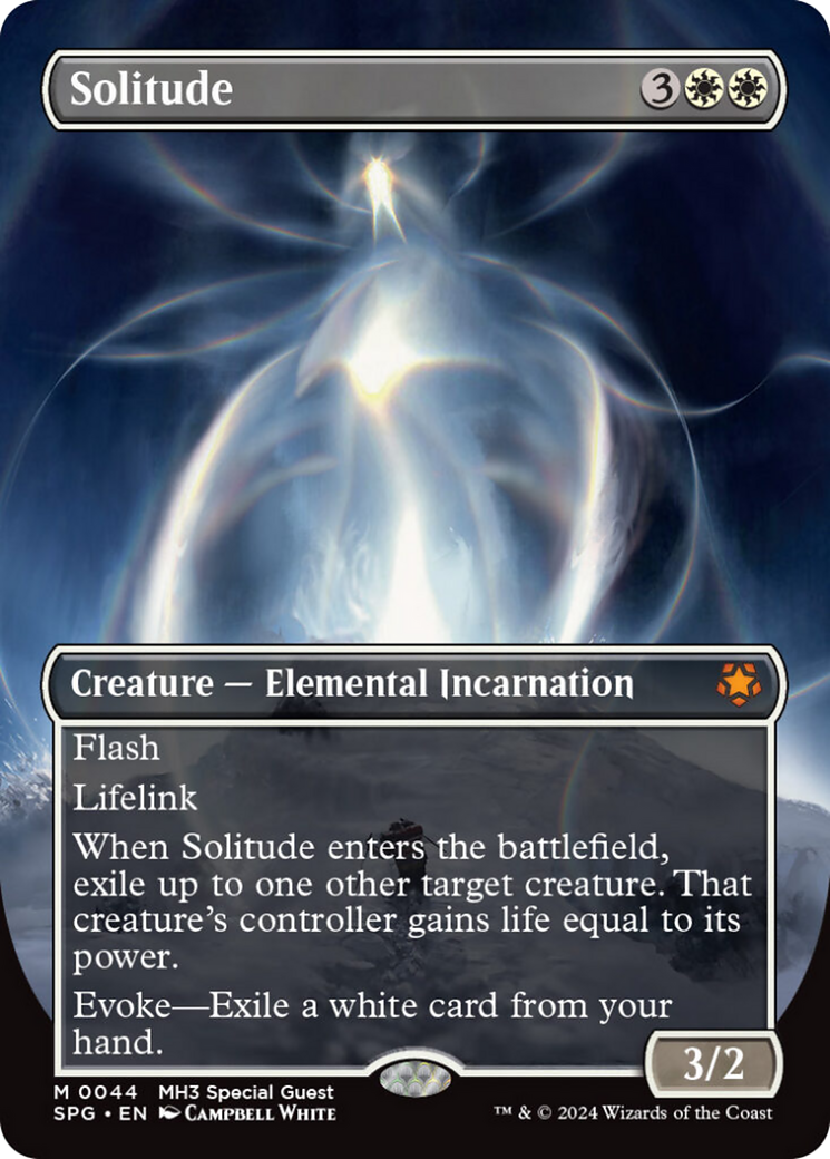 Solitude (SPG-044) - Special Guests (Borderless) Foil
